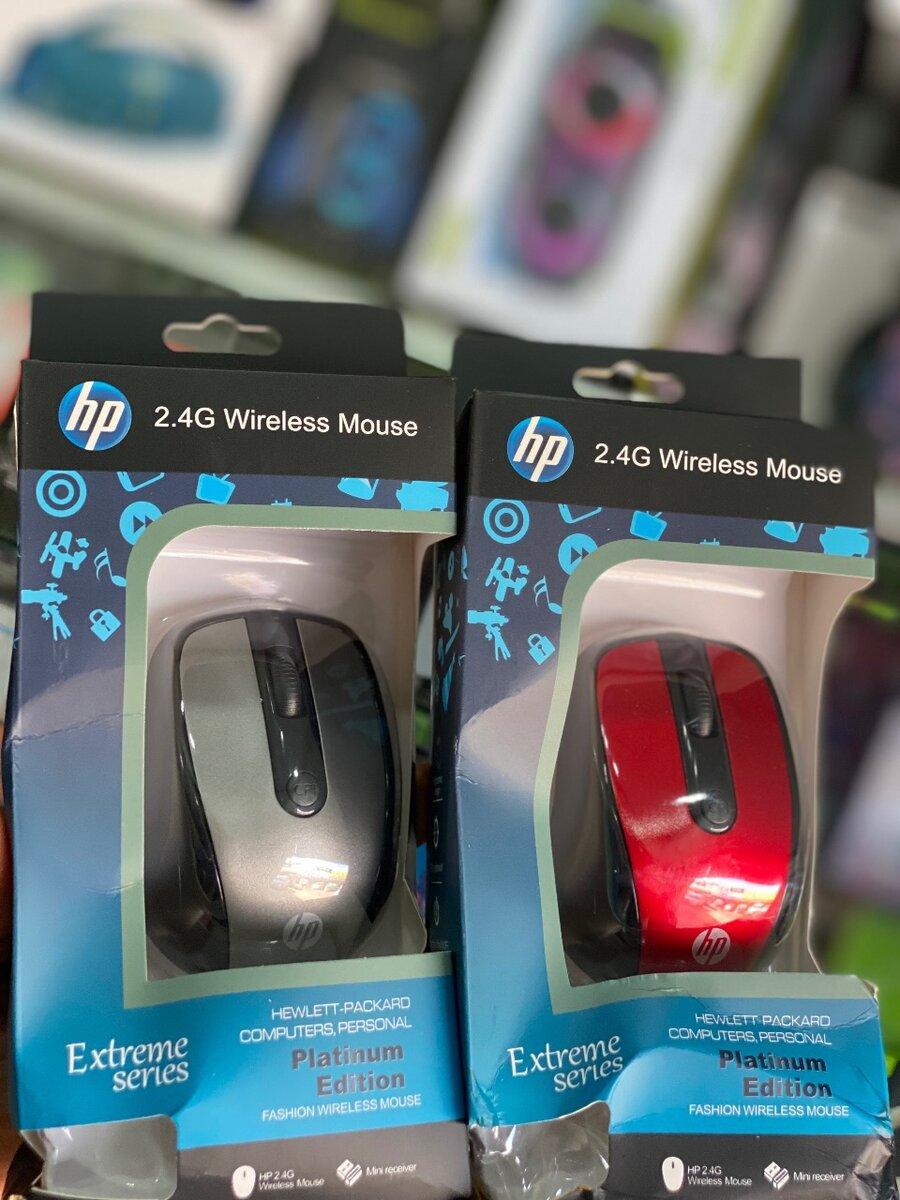 HP Wireless mouse