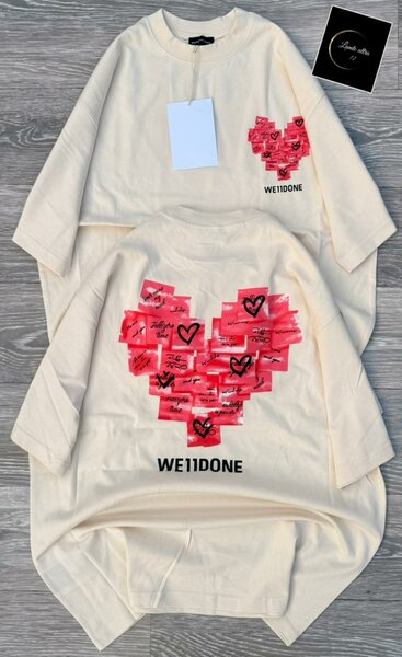 T-shirts oversize imprimés