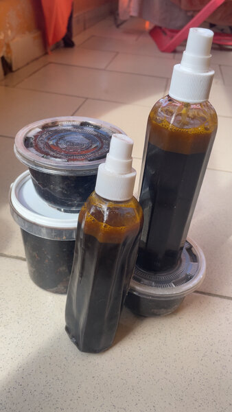 Savon Noir Africain Naturel