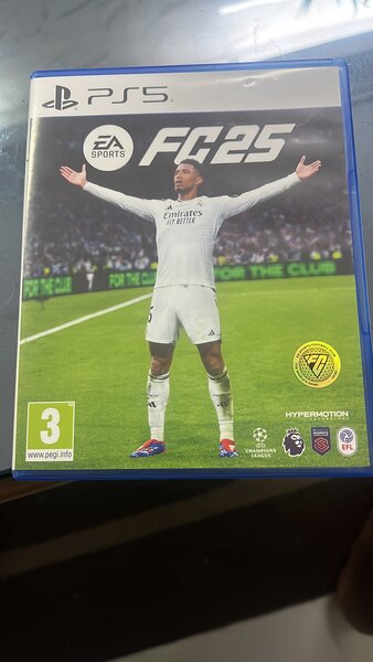 Jeu PS5 FC25 EA Sports