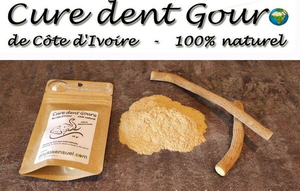 Cure-dents naturels ivoiriens