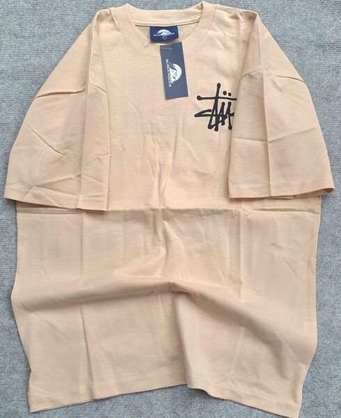 T-shirt beige décontracté