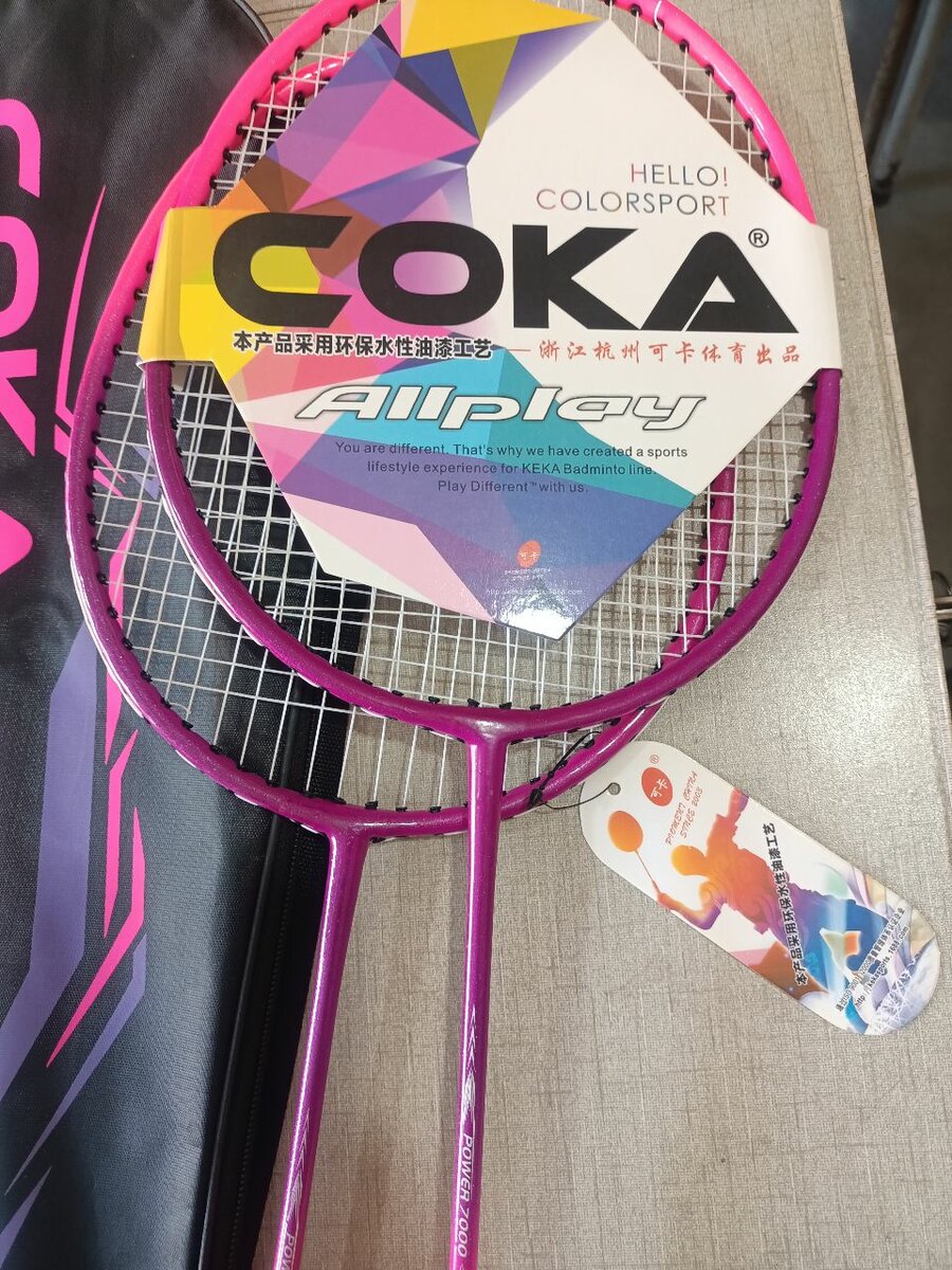 Coka racket