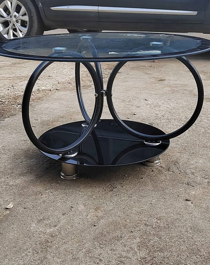 Table basse en verre moderne