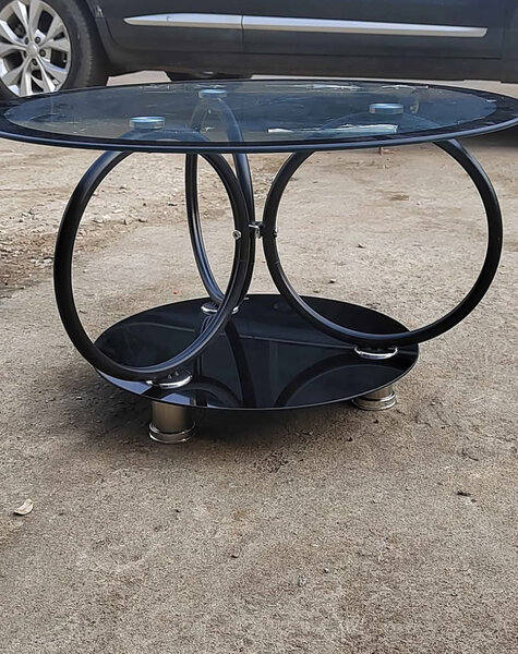 Table basse en verre moderne