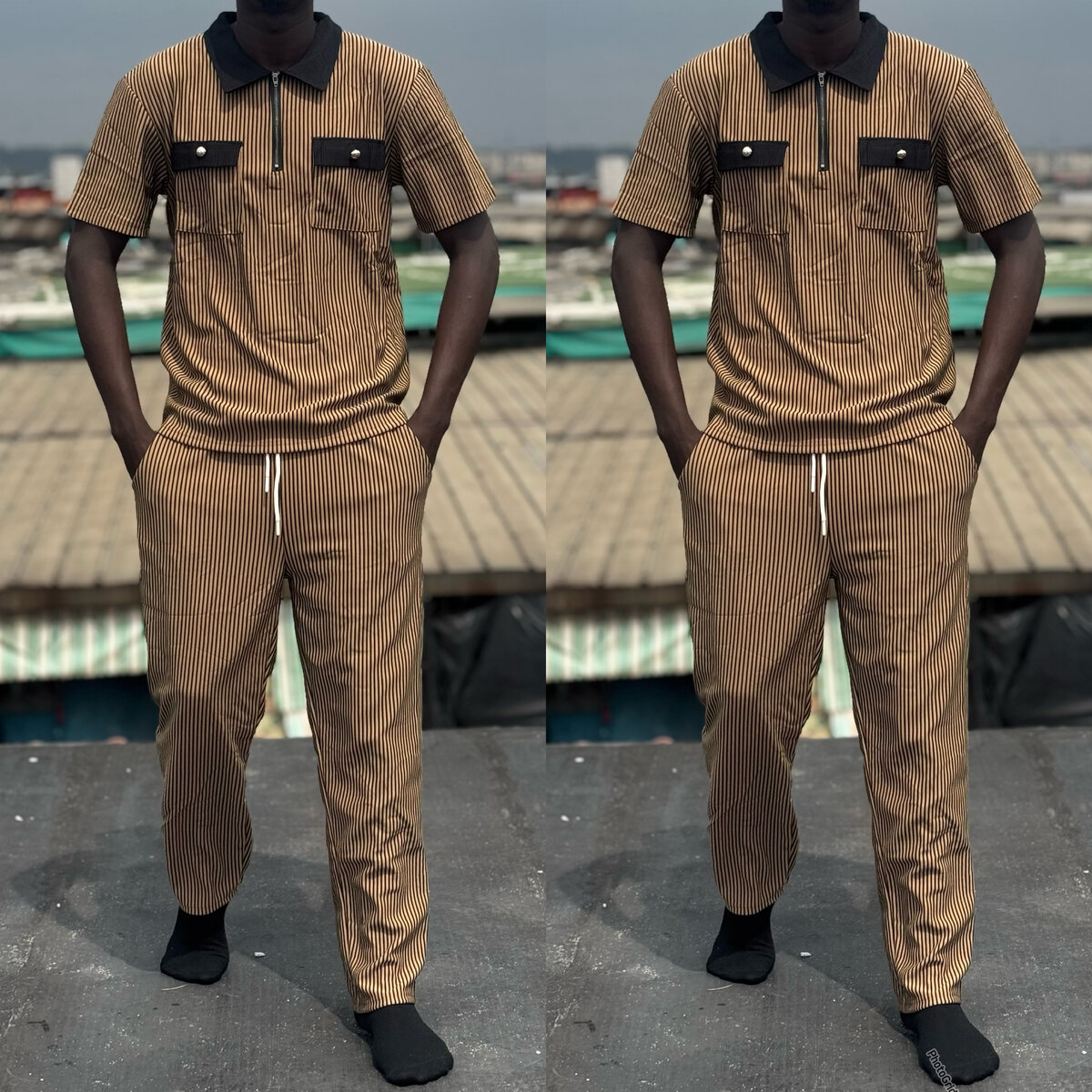 Costume décontracté pour homme