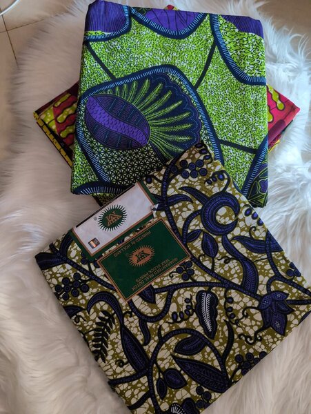 African Print-Vlisco Holland