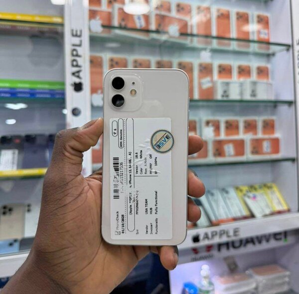 iPhone 11 Blanc 64Go