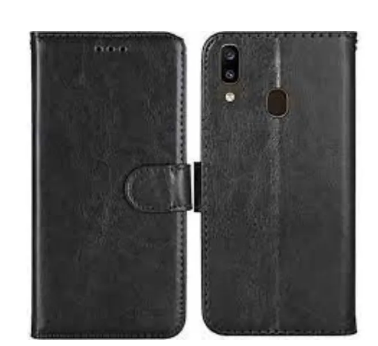 Samsung Galaxy A30 A20 Case, Premium PU Leather Magnetic Shockproof Book Stand Folio Flip Wallet Case Cover with Card Holder high
