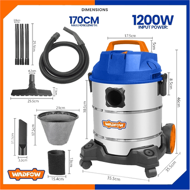 Aspirateur 20L  1200W
