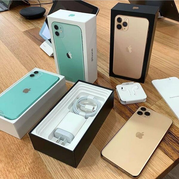 iPhone 11 Pro Max 256GB Or