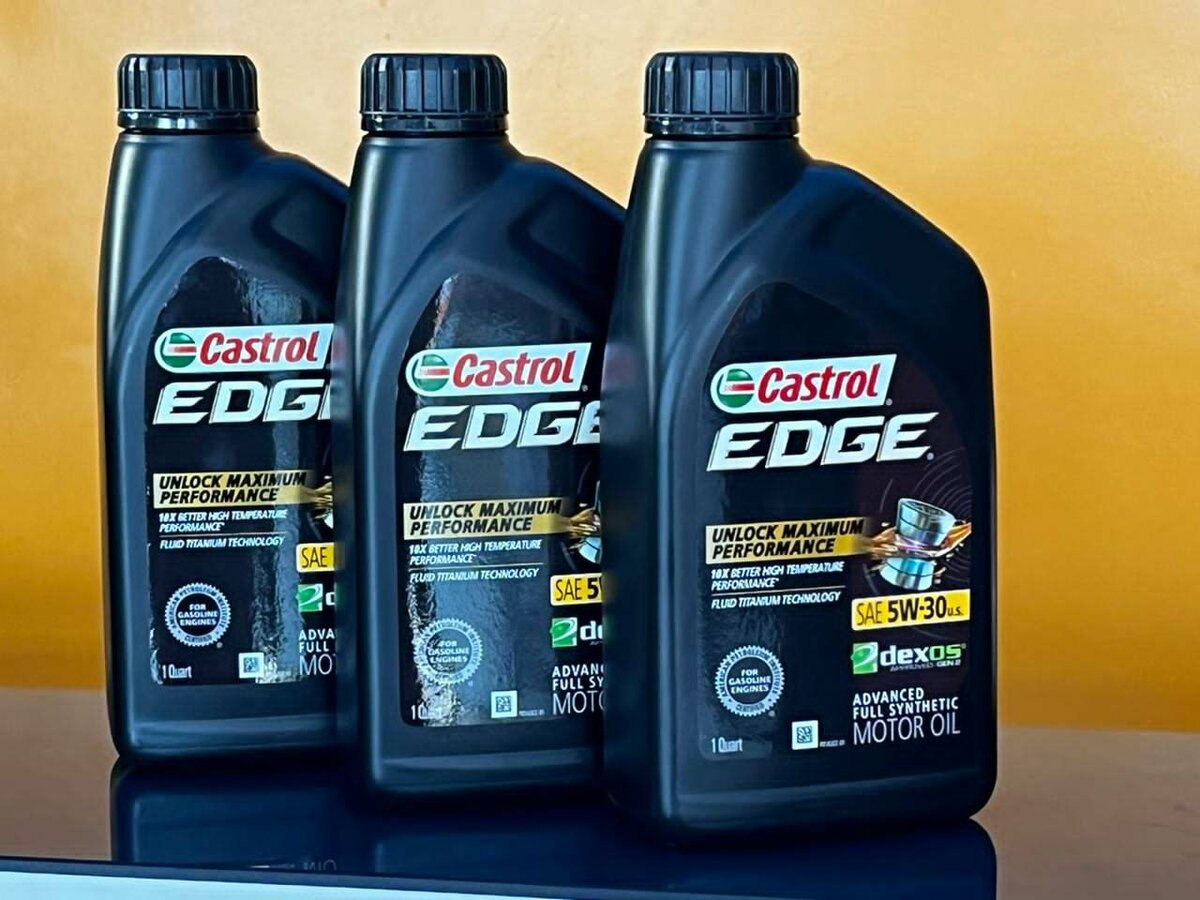 Castrol Edge 5W30 Engine Oil 1L imported from USA