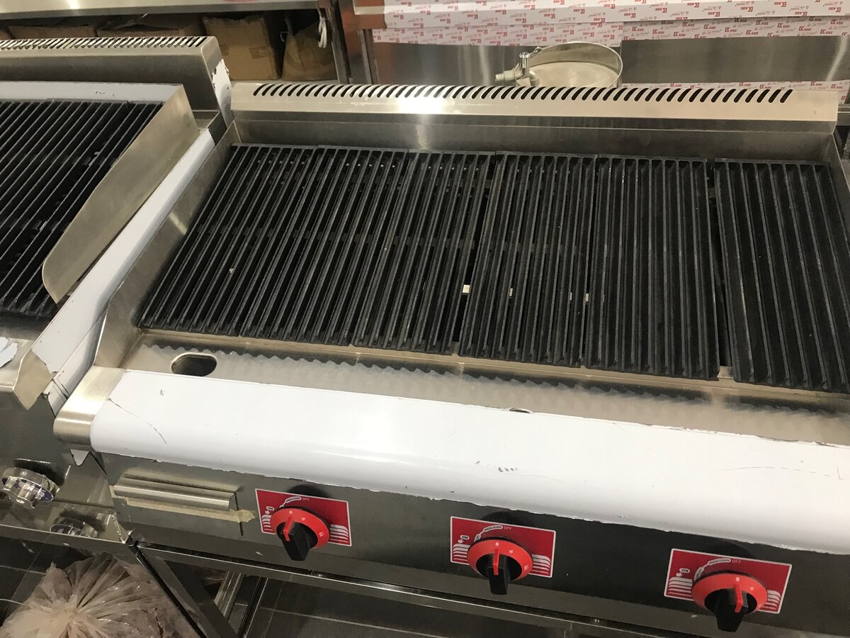 GAS LAVA ROCK GRILL
