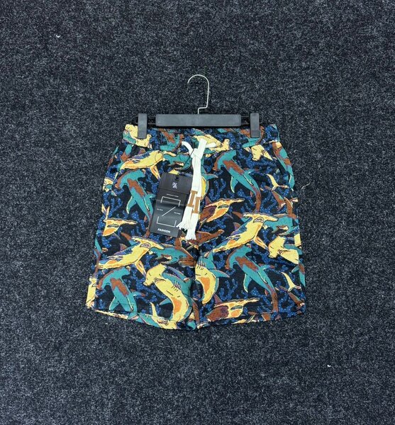 Short de bain homme imprimé