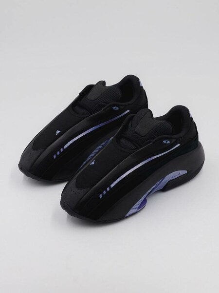 Basket futuriste noire unisexe