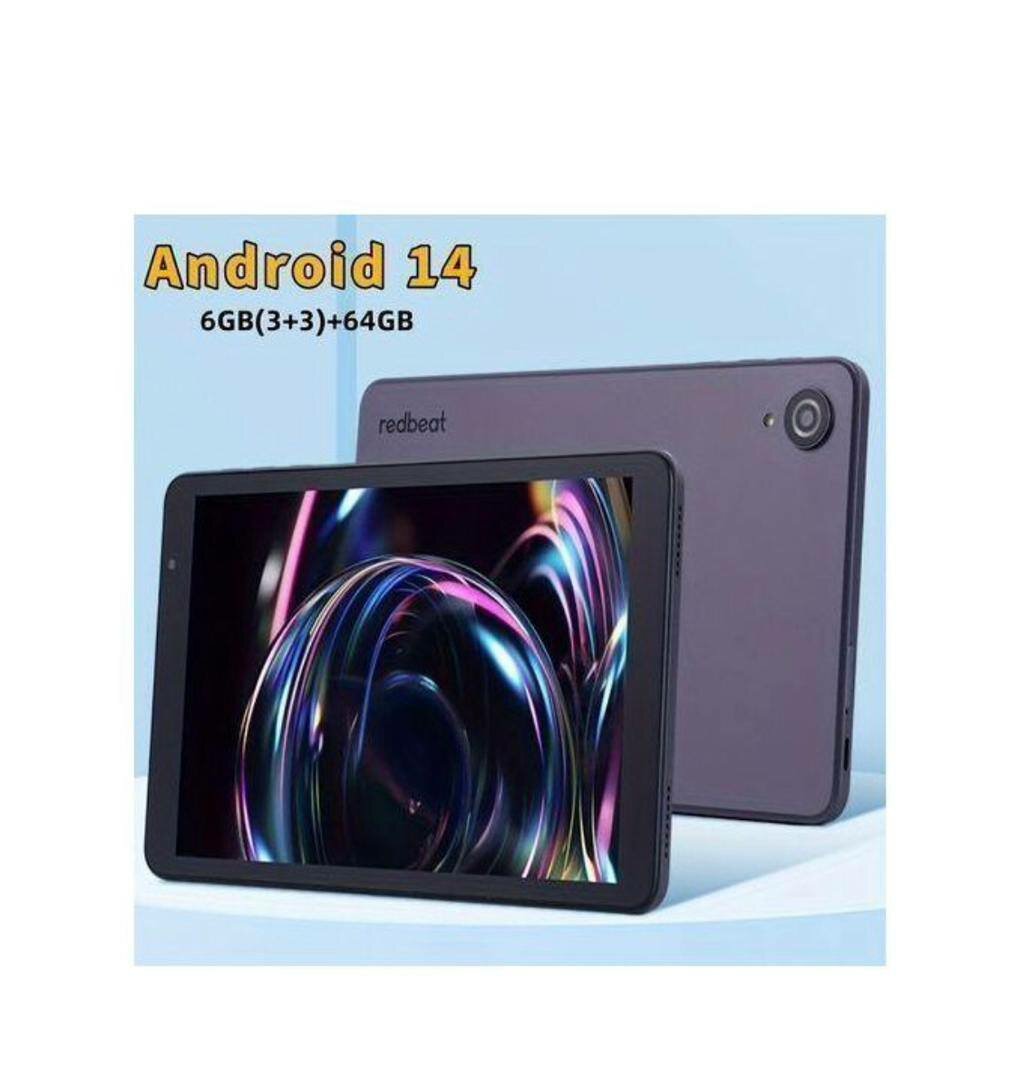 Tablette Android 14 64GB