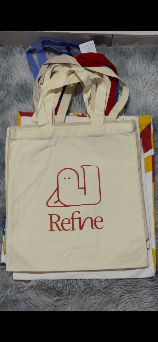 Tote Bag Écologique en Coton