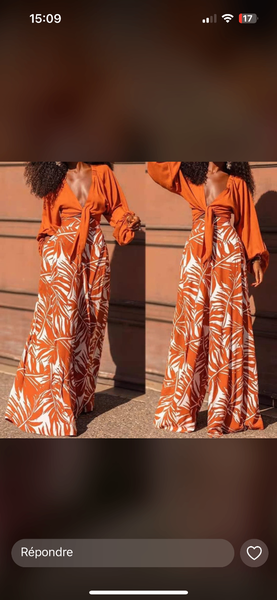 Ensemble Femme Bohème Chic