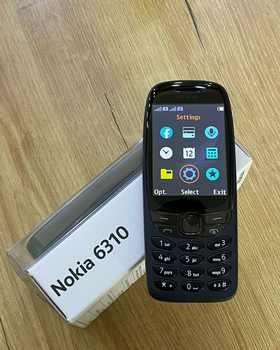 Téléphone Nokia 6310 Débloqué