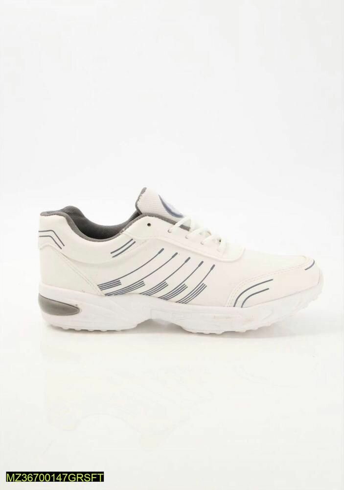 Man's comfortable sports shoes