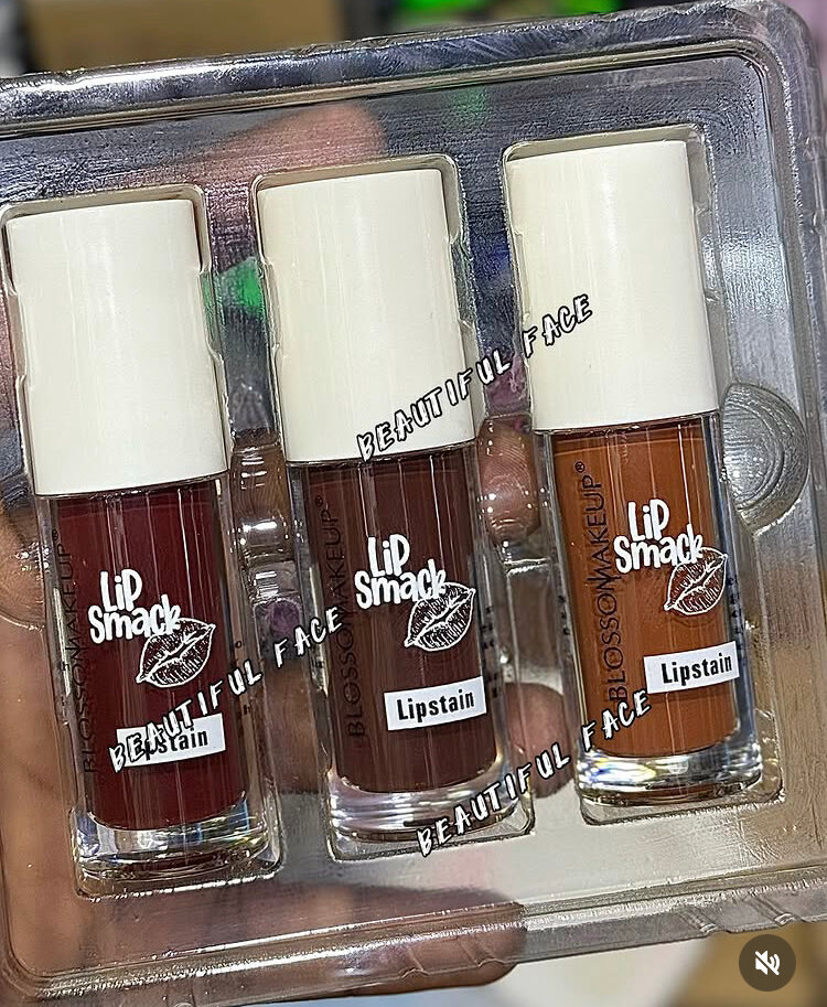 Ensemble de Lipsticks Lip Smack