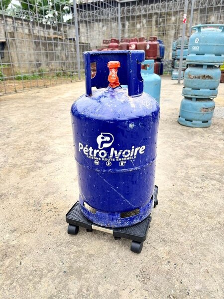 Bouteille de Gaz Pétro Ivoire