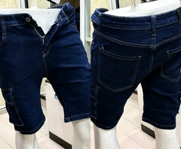 Shorts en jean pour homme