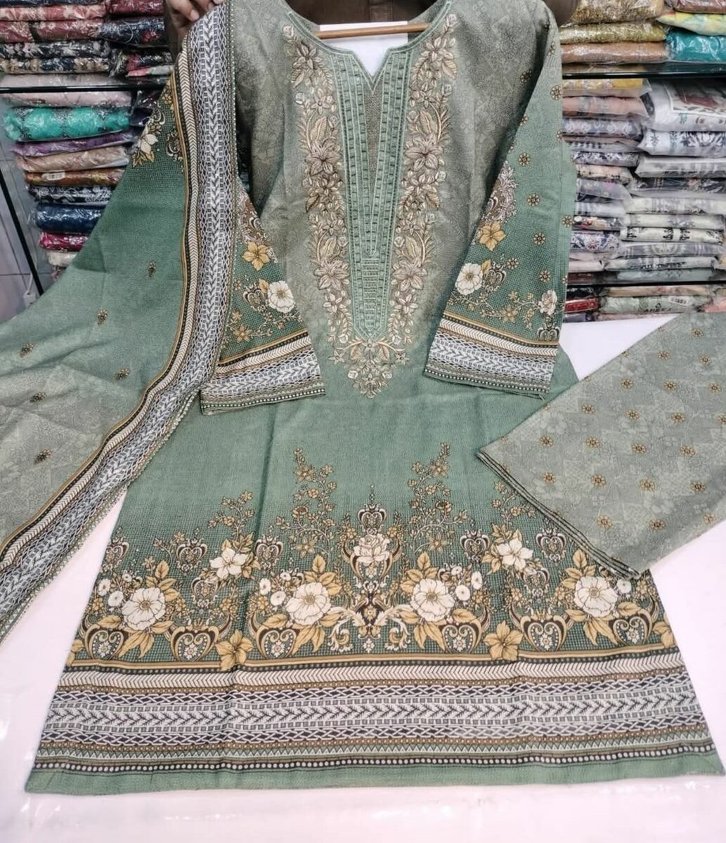 3pc readymade ladies suits