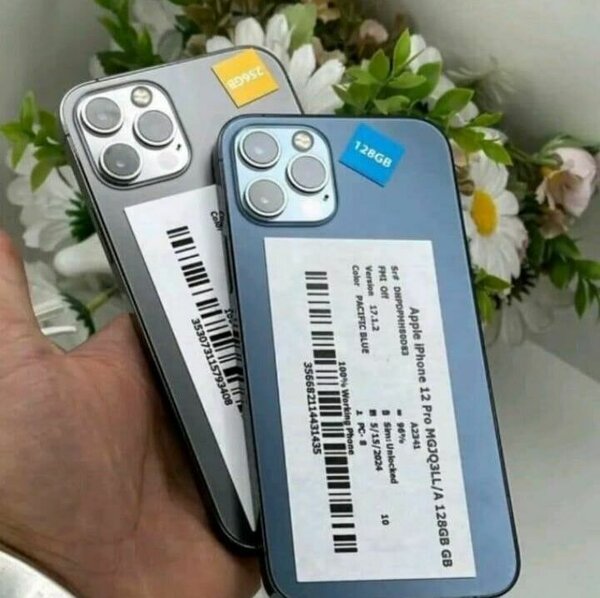 iPhone 12 Pro 128 Go