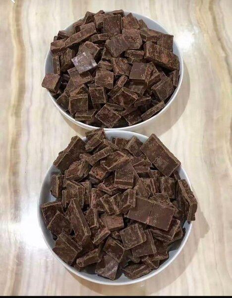 Chocolat en morceaux savoureux