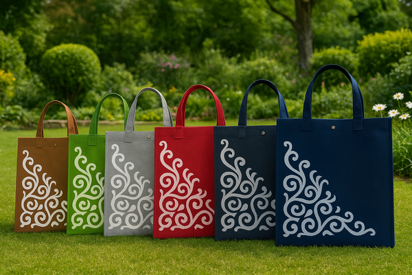 Sacs à main élégants en toile