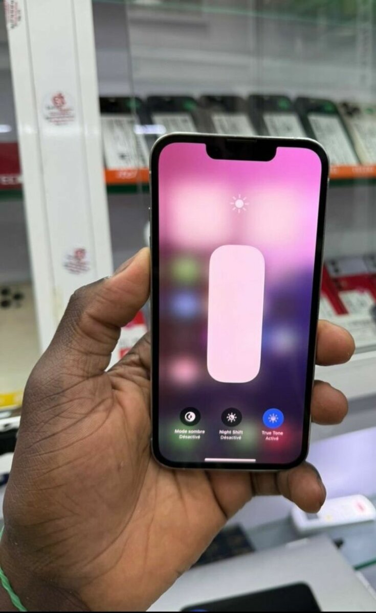 iPhone 256 Go Argent