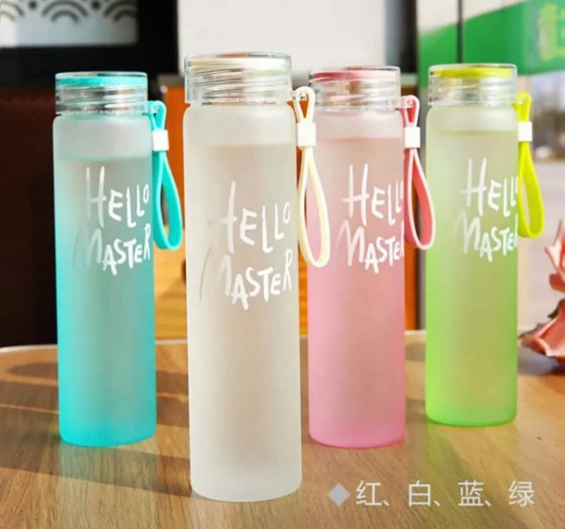 Bouteille d'Eau Colorée