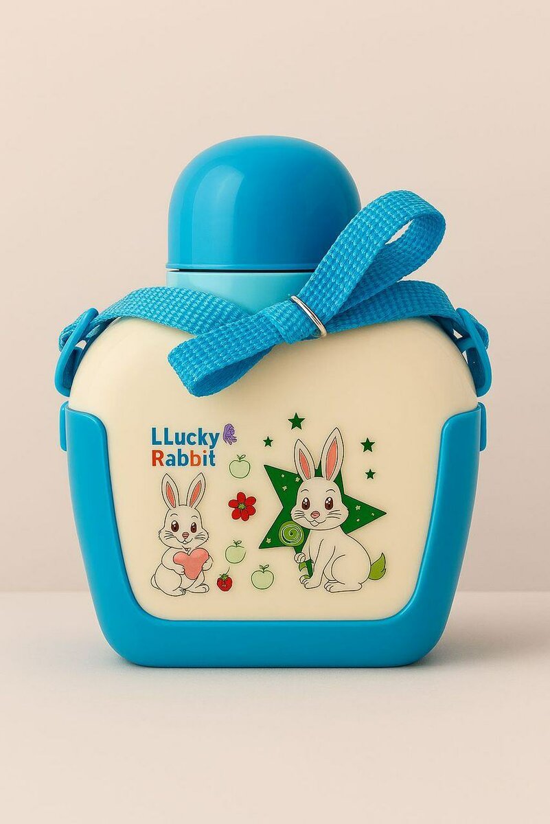 Gourde enfant Lucky Rabbit