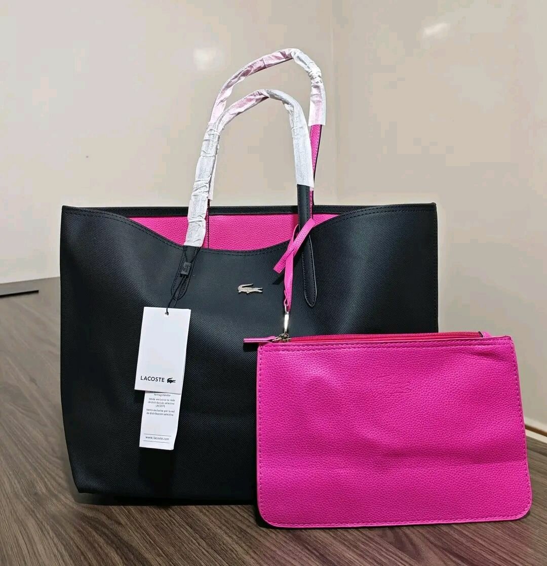 Sac cabas réversible Lacoste