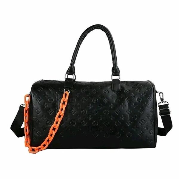 Sac de voyage noir élégant