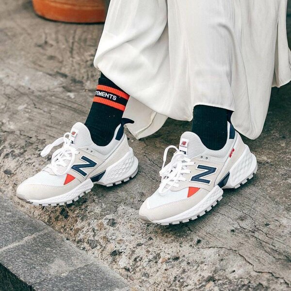 Sneakers New Balance Blancs