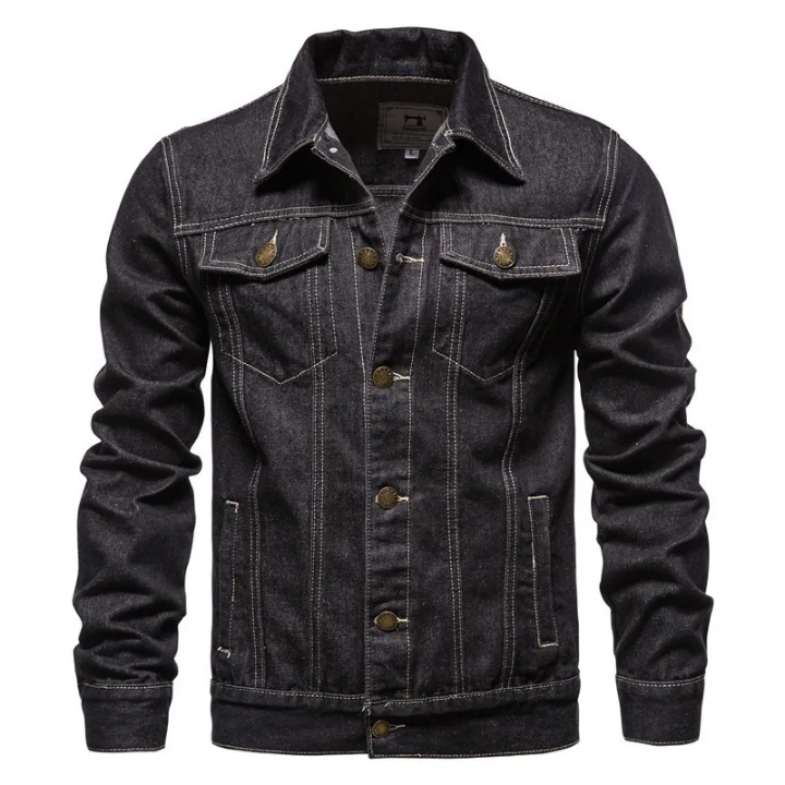 Veste en Jean Homme Classique