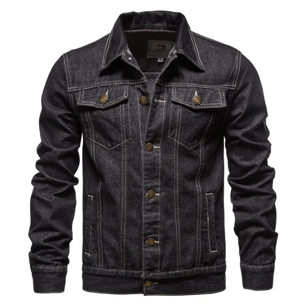 Veste en Jean Homme Classique