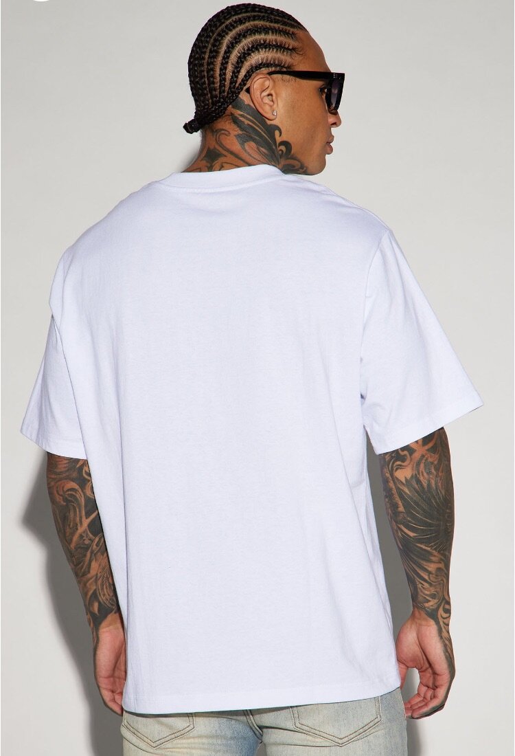 Oversized Heavyweight Short Sleeve Tee