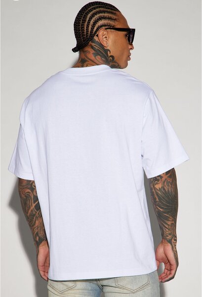 Oversized Heavyweight Short Sleeve Tee