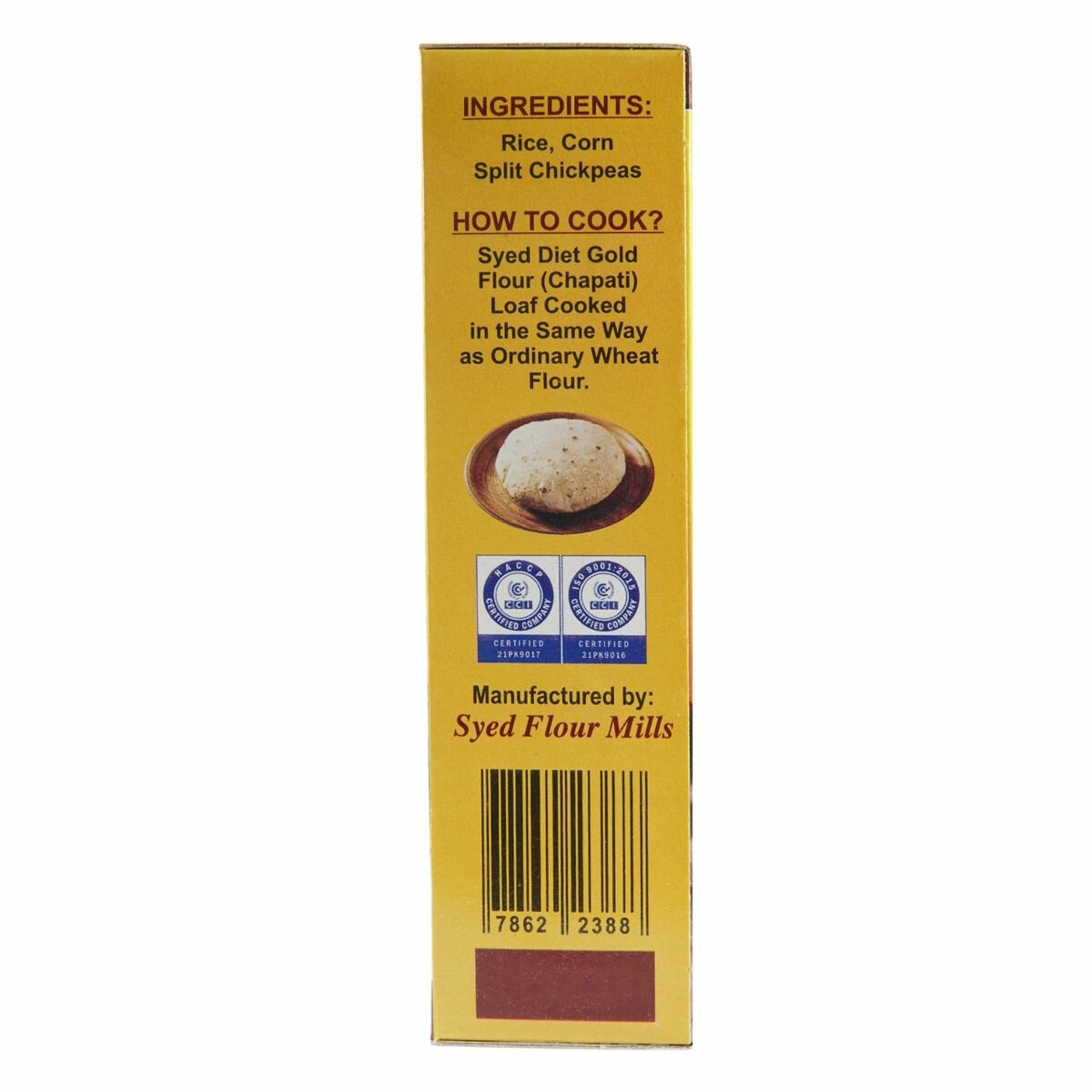 Syed Diet Gold Flour