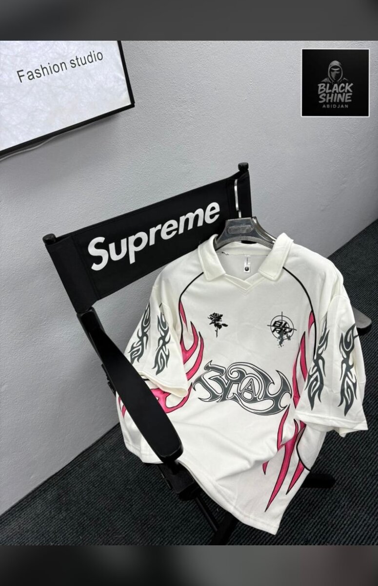 Polo Streetwear Unisexe