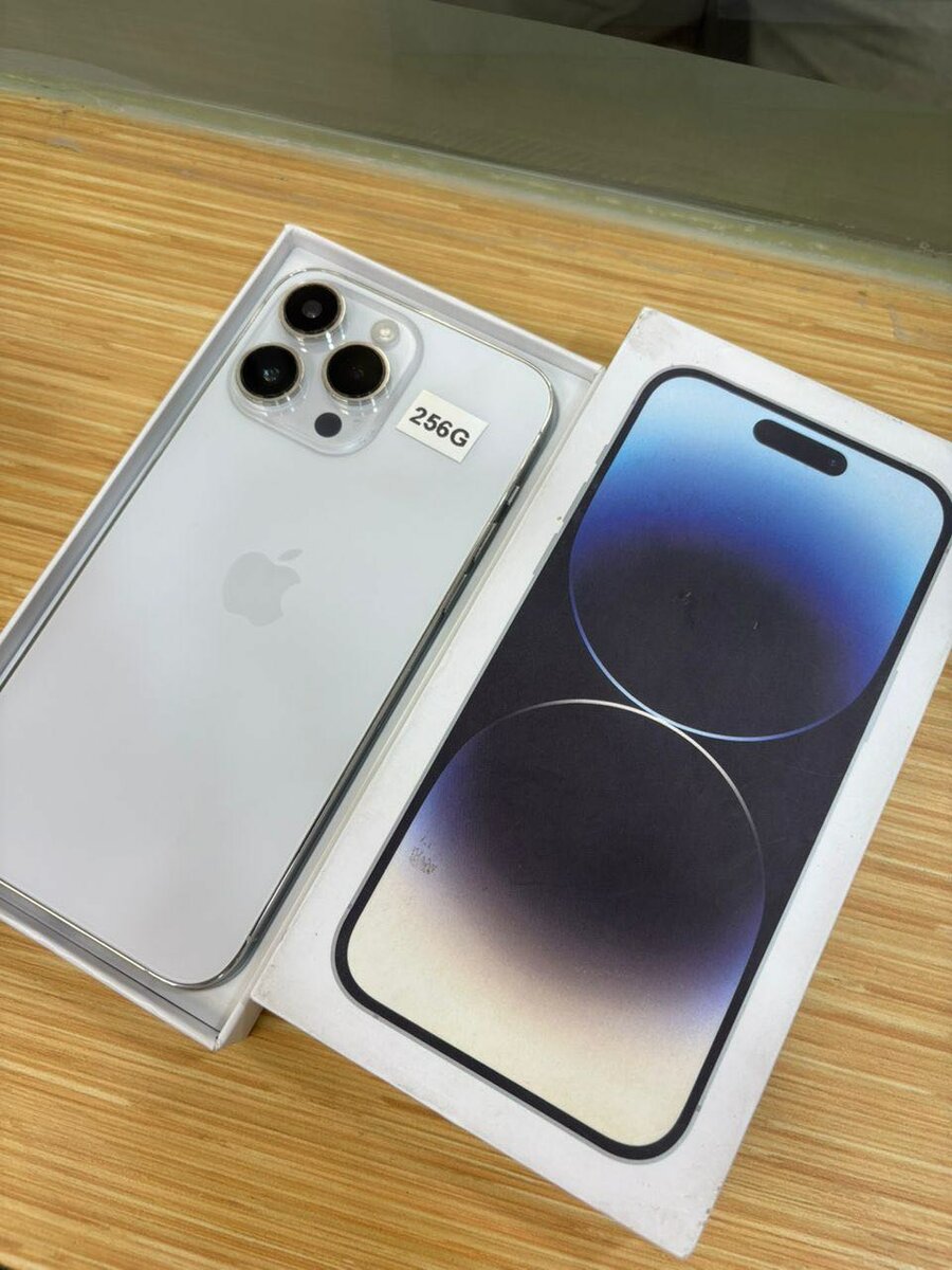 iphone 14 pro max 256giga