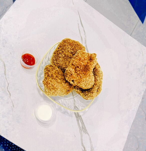 escalope de porc pané