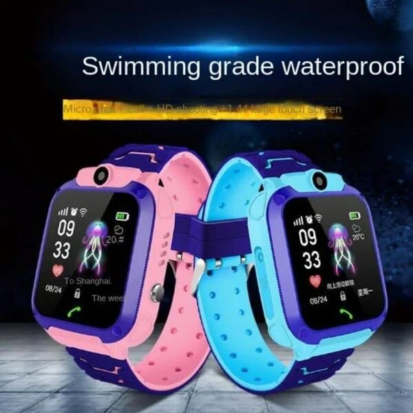 Montre connectée enfant étanche