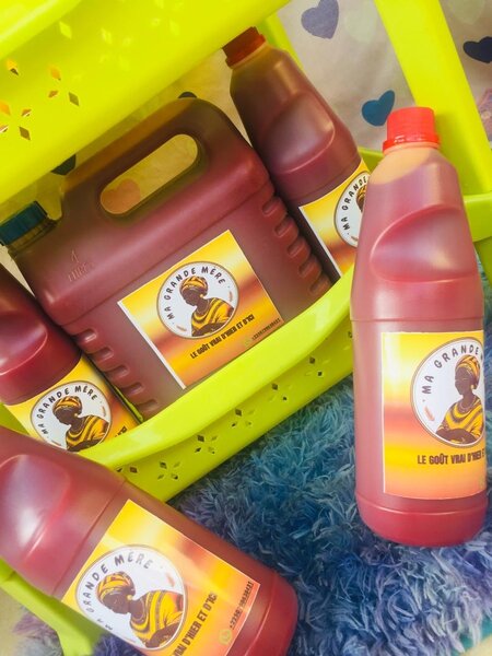 Lhuile rouge africaine