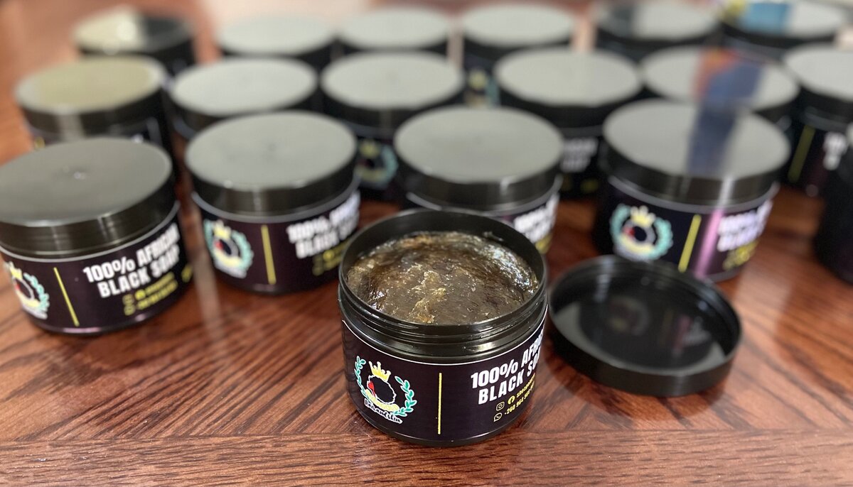 African Black soap