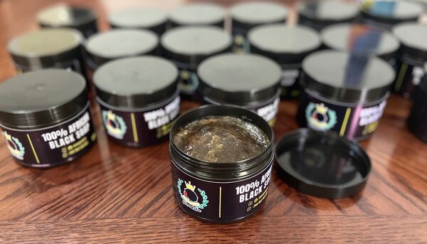 African Black soap
