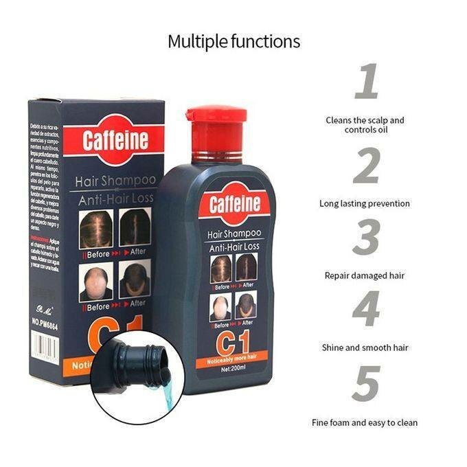 Caffeine Shampoing Pour Pousse